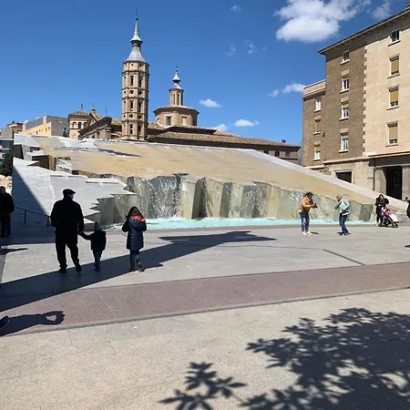 The Terrace Of San Miguel * Saragossa