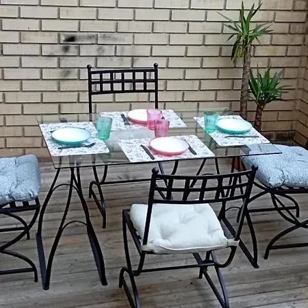 The Terrace Of San Miguel Zaragoza