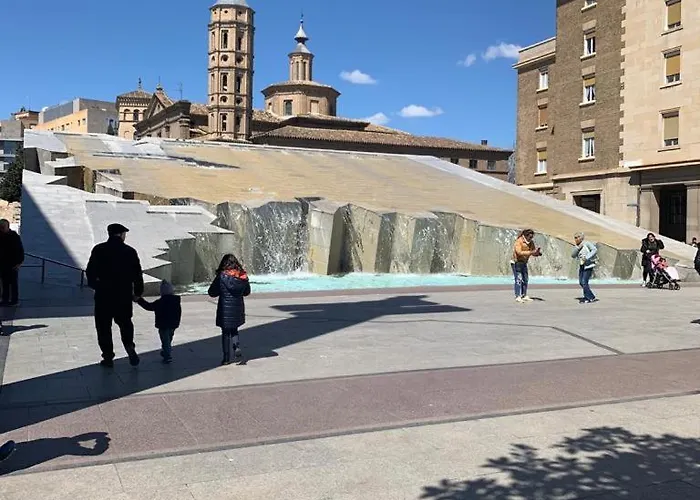 The Terrace Of San Miguel * Zaragoza