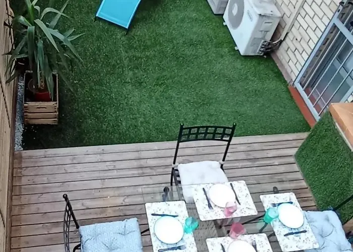 The Terrace Of San Miguel Zaragoza