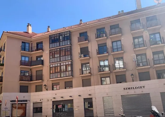 The Terrace Of San Miguel Daire Zaragoza