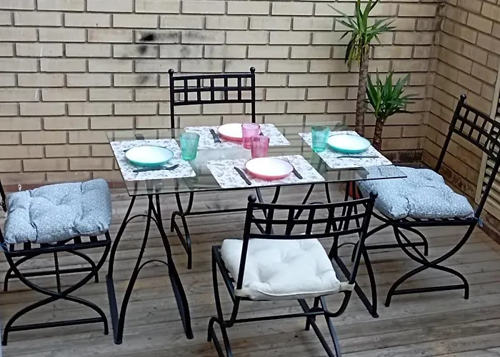 The Terrace Of San Miguel Zaragoza